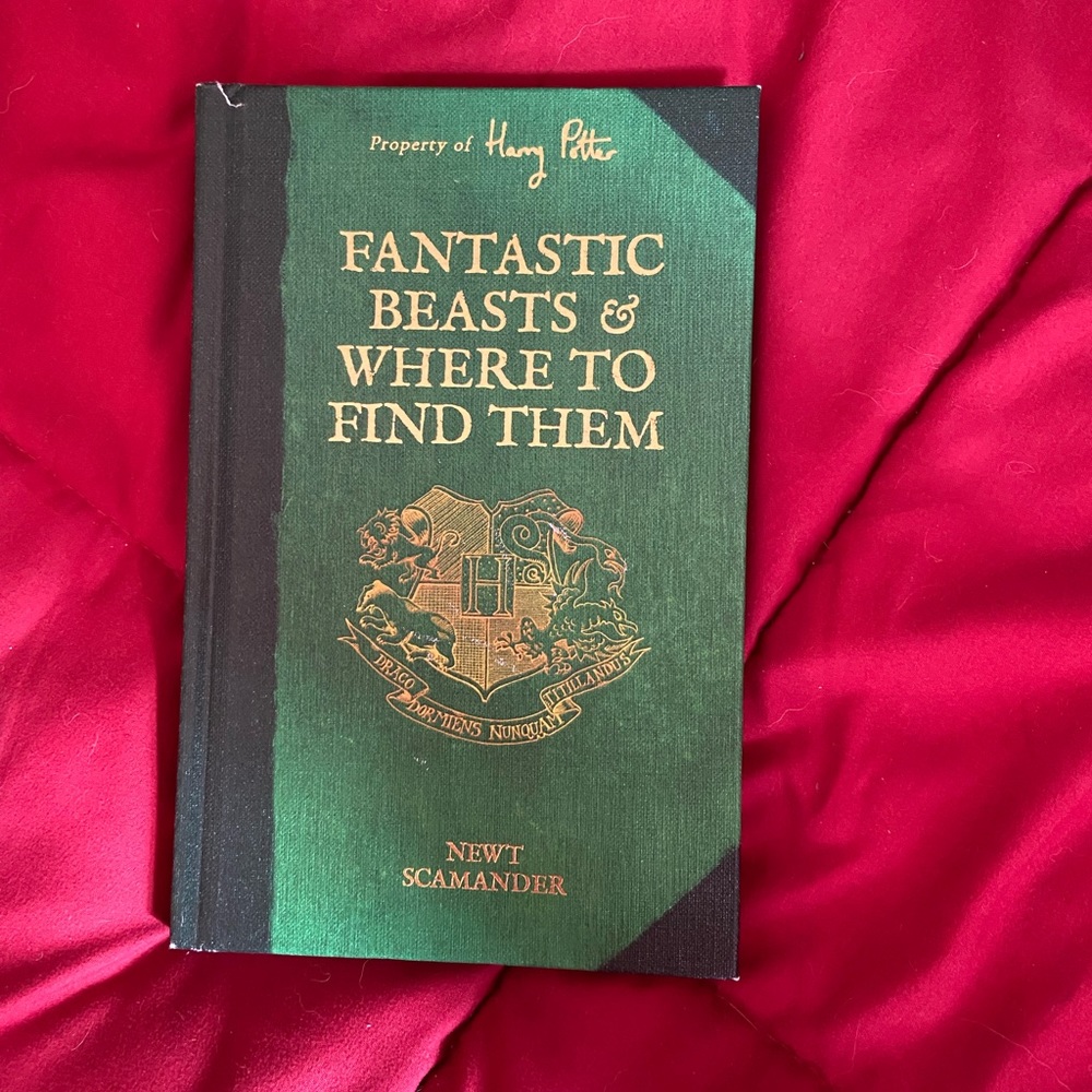 Fantastic Beasts and Where to Find Them